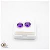 Image 1 : #116-PURPLE AMETHYST GEMSTONE 3.85CT