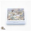 Image 1 : #100-NATURAL RAINBOW MOONSTONE ROUGHT 88.45CT