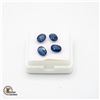 Image 1 : #153-BLUE SAPPHIRE GEMSTONE 4.80CT