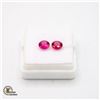 Image 1 : #122-MOZAMBIQUE RED RUBY GEMSTONE 1.95CT