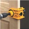 Image 1 : DEWALT DOOR LOCK INSTALLATION KIT BI METAL