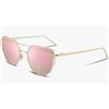 Image 1 : NEW FEISEDY CAT EYE MIRRORED SUNGLASSES