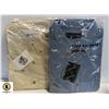 Image 1 : 2 NEW MENS SIZE XXXL BUTTON UP LONG SLEEVES SHIRTS
