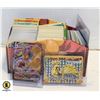 Image 1 : BOX OF 500+ POKEMON CARDS VMAX, V, HOLO,
