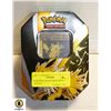 Image 1 : POKEMON TIN OF CARDS WITH 1 GRADED