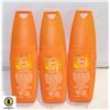 Image 1 : NEW 3 BOTTLES OF OFF! ACTIVE PUMP SPRAY INSECT
