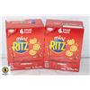 Image 1 : 2 PACKS OF MINI RITZ SNAK PAKS