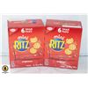 Image 1 : 2 PACKS OF MINI RITZ SNAK PAKS