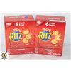 Image 1 : 2 PACKS OF MINI RITZ SNAK PAKS