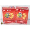 Image 1 : 2 PACKS OF MINI RITZ SNAK PAKS