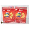 Image 1 : 2 PACKS OF MINI RITZ SNAK PAKS