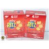 Image 1 : 2 PACKS OF MINI RITZ SNAK PAKS