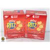 Image 1 : 2 PACKS OF MINI RITZ SNAK PAKS