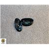Image 1 : TWO NATURAL SAPPHIRES 1.50 CT TW WITH APPRAISAL