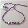 Image 1 : JP926-107 AMETHYST(4.65CT) BRACELET
