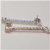 Image 1 : JP926-144 SILVER CZ EARRINGS