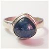 Image 1 : JP926-116 SILVER GEMSTONE RING