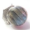 Image 1 : JP926-133 SILVER LABRADORITE RING