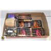 Image 1 : TAROT CARDS, BOOK, INCENSE AND HOLDER, JARS AND