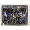 Image 1 : 12 NEW PAIRS OF BLACK & BLUE SPORT SUNGLASSES