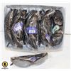 Image 1 : 12 NEW PAIRS OF BLACK SPORT SUNGLASSES