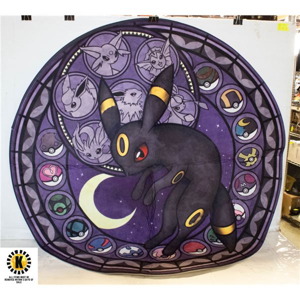 Umbreon Rug NEW POKEMON RUG FEATURING UMBREON 39