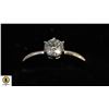 Image 1 : 182)0.50 CARAT VVS D MOISSANITE SET IN 6 CLAW HEAD