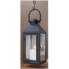 Image 1 : NEW BLACK HANGING LANTERN TEALIGHT