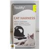 Image 1 : SOFT & COMFORTABLE CAT HARNESSAND LEASH MEDIUM