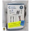 Image 1 : STIRRUP STYLE LOOP SHIRT STAY ADJUSTABLE 2 PACK