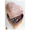 Image 1 : BOBS BOX HEART SHAPED WITH ASSORTED ESTATE