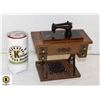 Image 1 : VINTAGE SEWING DESK MUSICAL FIGURE (ON OFF IN