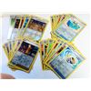 Image 1 : 8)  LOT OF 25 POKEMON GAME CARDS.