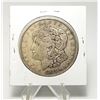 Image 2 : 10)  US 1921 D MORGAN SILVER DOLLAR.