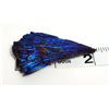Image 1 : 2)  NATURAL TITANIUM QUARTZ CRYSTAL CLUSTER.