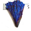 Image 2 : 2)  NATURAL TITANIUM QUARTZ CRYSTAL CLUSTER.