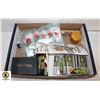 Image 1 : SMOKERS FLAT INCLUDES ROLLING TRAY, PAPERS & MORE