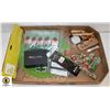 Image 1 : SMOKERS FLAT INCLUDES ROLLING TRAY, PAPERS & MORE