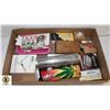 Image 1 : SMOKERS FLAT INCLUDES ROLLING TRAY, PAPERS & MORE