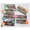 Image 1 : BAG OF 16 HEMP SEED LIP BALM VARIOUS FLAVORS
