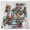Image 1 : BAG OF 16 HEMP SEED LIP BALM VARIOUS FLAVORS