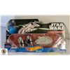 Image 1 : STAR WARS HOT WHEELS "TIE FIGHTER VS MILLENNIUM F