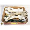 Image 1 : 7 INDOOR EXTENSION CORDS (ESTATE)