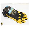 Image 1 : NEW HYDRAHYDE WATER RESISTANT LEATHER GLOVES