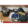 Image 1 : OVER 15 PCS CAMPING ITEMS-INCL. BED ROLL & POTS