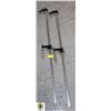 Image 1 : TWO 3 FOOT CLAMPS