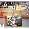 Image 1 : OVER 170 ASSORTED VHS (5 BOXES)