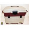 Image 1 : LARGE CASE WITH DRAWERS, WITH BEADERY SUPPLIES
