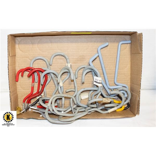 25+ GARAGE OR SHOP HOOKS