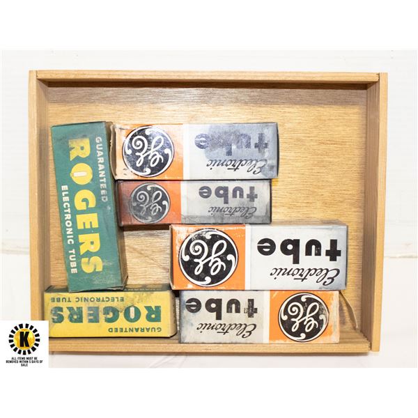 VINTAGE ELECTRONIC TUBES
